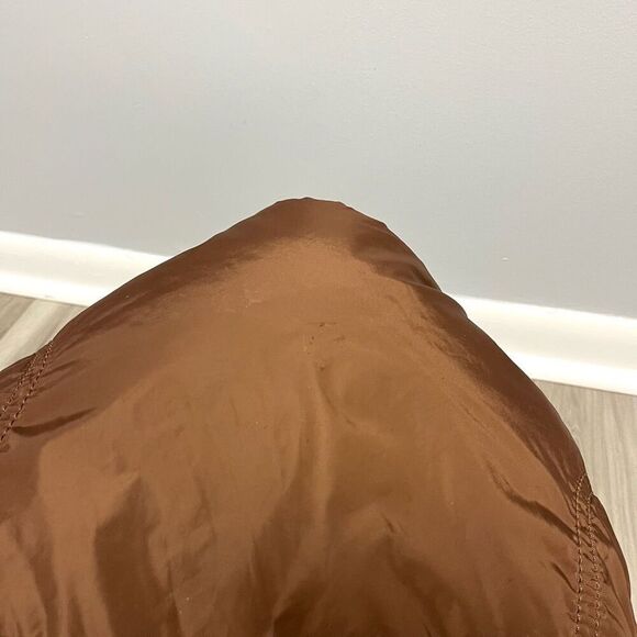 Tod's Luna Brown Nylon Media Hobo Purse Bag - Picture 5 of 14